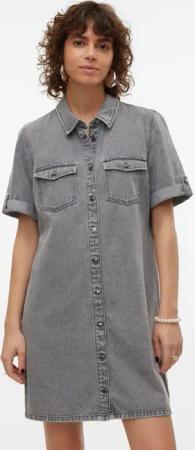 Vero Moda Jeanskleid VMJENNIE SS SHORT