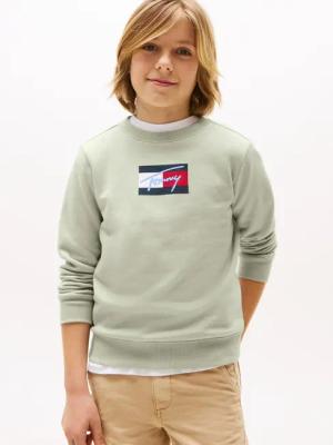 Tommy Hilfiger Sweatshirt TOMMY SCRIPT FLAG