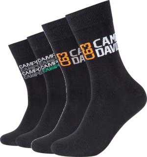 CAMP DAVID Socken casual (4-Paar) mit