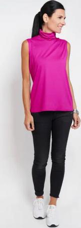 Seidel Moden Tanktop mit Rollkragen MADE