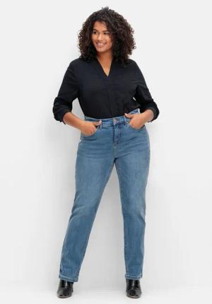Sheego Gerade Jeans Große Größen mit