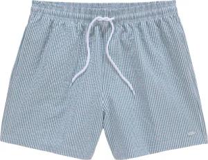Venice Beach Badeshorts mit Seersucker-Effekt