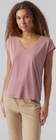 Vero Moda V-Shirt VMFILLI SS V-NECK