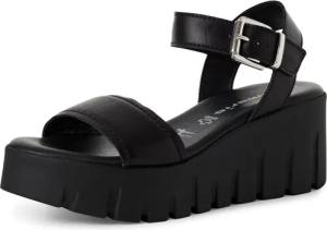 Tamaris Keilsandalette, Sommerschuh, Riemchensandale mit auffälliger
