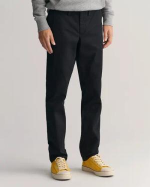 Gant Chinohose SLIM TWILL CHINOS mit