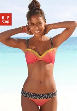 KangaROOS Bügel-Bikini mit trendigen Details im