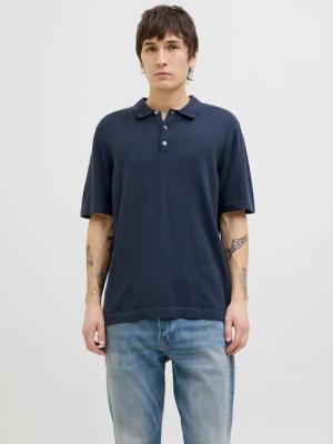Jack & Jones Kurzarmpullover JJEEMIL KNIT