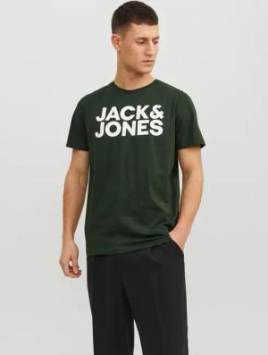 Jack & Jones Rundhalsshirt JJECORP LOGO