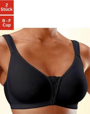 petite fleur Soft-BH (Packung, 2 Stück)