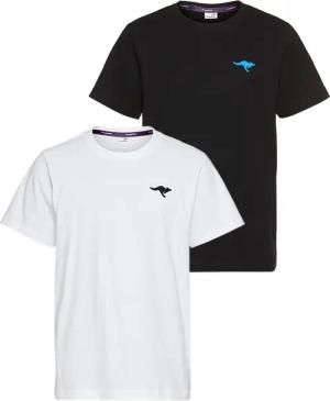 KangaROOS T-Shirt 2er Pack T-Shirts mit