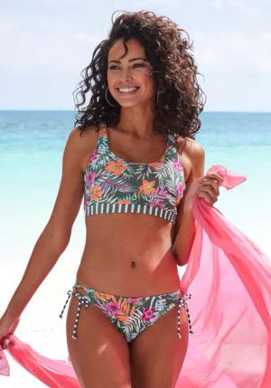 Venice Beach Bikini-Hose Summer seitlich zum