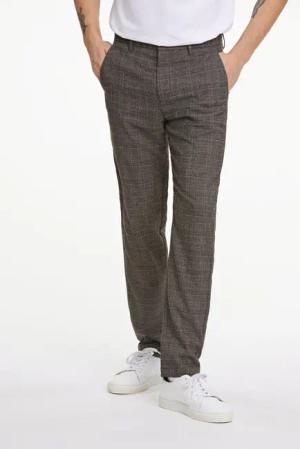 LINDBERGH Chinohose mit modernem Karomuster