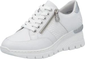 Rieker Keilsneaker, Halbschuh, Freizeitschuh, Schnürschuh, Sneaker
