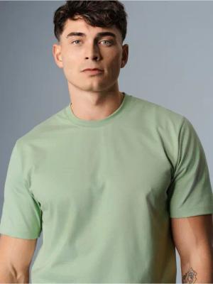 Trigema T-Shirt TRIGEMA T-Shirt DELUXE Baumwolle