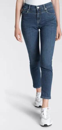 MAC Slim-fit-Jeans Rich-Slim Robuste strukturierte Denimqualität