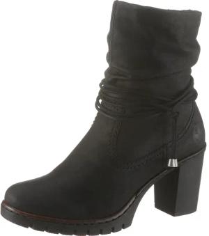 Rieker Winterstiefelette, Boots, Trichterabsatz, Warmfutter, mit