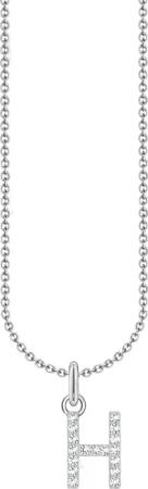 THOMAS SABO Kette mit Anhänger Buchstabe,
