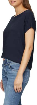 s.Oliver T-Shirt mit Markenlabel