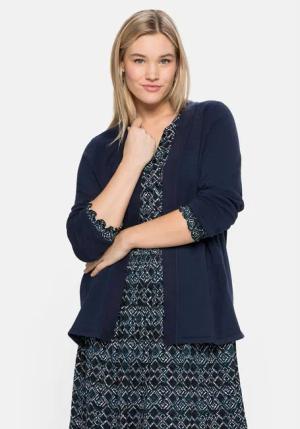 Sheego Strickjacke Große Größen aus reiner