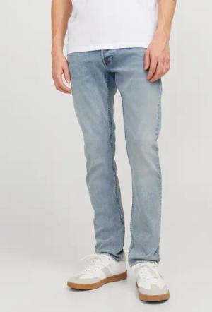 Jack & Jones Slim-fit-Jeans JJIGLENN JJORIGINAL