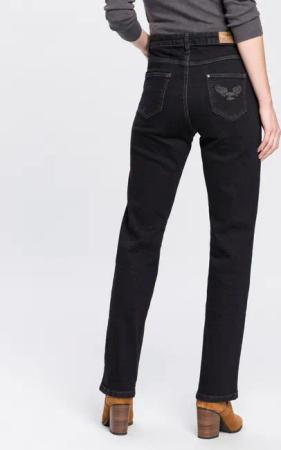 Arizona Gerade Jeans Comfort-Fit High Waist
