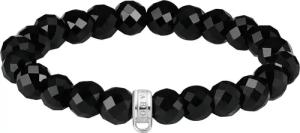 THOMAS SABO Armband Charm-Armband Obsidian, X0292-023-11-L19,