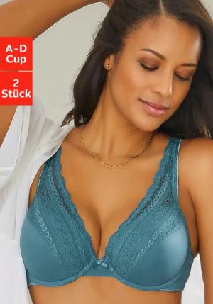 petite fleur Push-up-BH (Packung, 2 Stück)