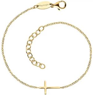 Engelsrufer Silberarmband Armkette, Armband, Kreuz, ERB-LILCROSS