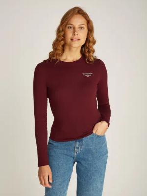 Tommy Jeans Curve T-Shirt TJW SLIM