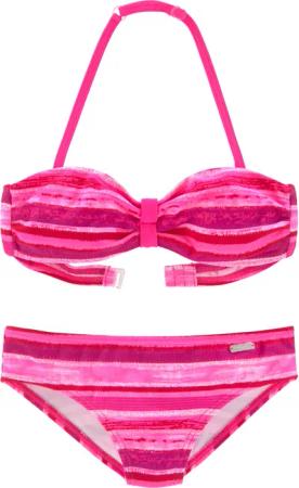 Buffalo Bandeau-Bikini May Kids mit knalligem