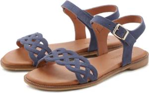LASCANA Sommerschuh Sandale Sandalette, Sommerschuh aus