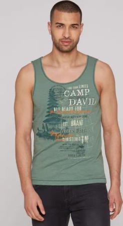 CAMP DAVID Tanktop aus Baumwolle