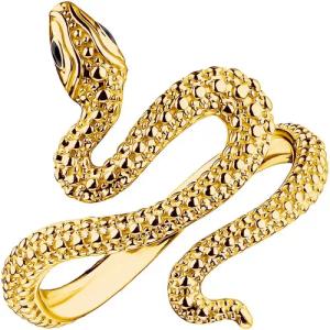 THOMAS SABO Fingerring Schlangen-Optik Tempting Romance,