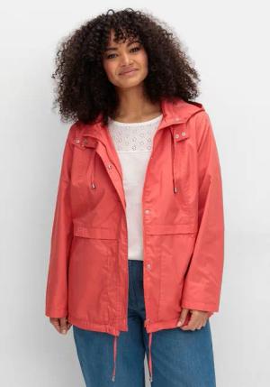 Sheego Outdoorjacke Große Größen mit Kapuze