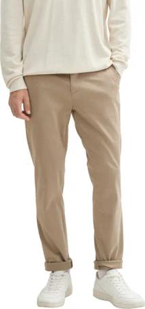 TOM TAILOR Chinohose TRAVIS mit Gürtel