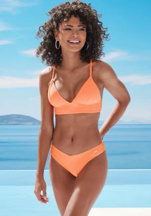 Venice Beach Bikini-Hose Lucky aus gerippter