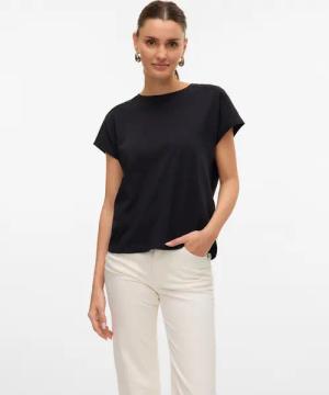 Vero Moda Kurzarmshirt VMEMMY SS LACE