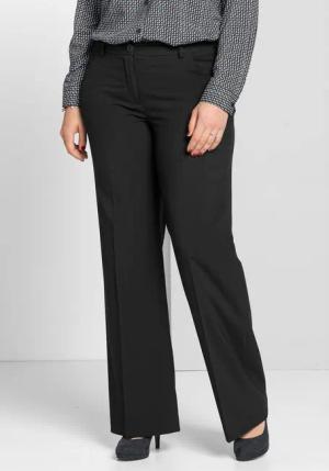 Sheego Stretch-Hose Große Größen mit Bügelfalte