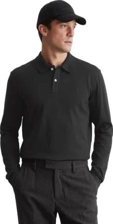 Marc O'Polo Langarm-Poloshirt
