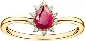 THOMAS SABO Fingerring Vintage Romance, TR2479-995-10-52-60,