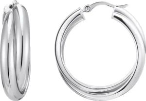 THOMAS SABO Paar Creolen Schmuck Silber