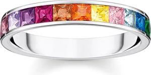 THOMAS SABO Fingerring TR2403-477-7-52-64, TR2403-477-7-52-64, TR2403-996-7-52-66,