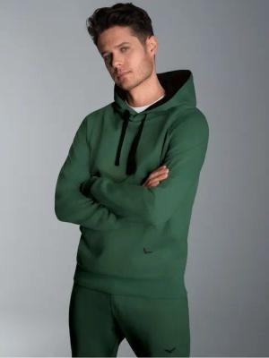 Trigema Kapuzensweatshirt TRIGEMA Kapuzensweatshirt aus Biobaumwolle