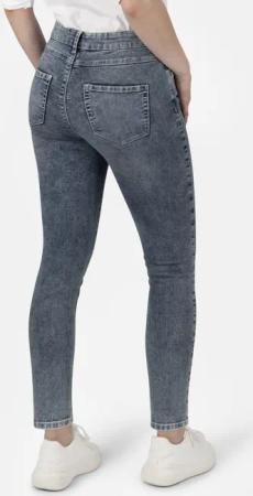 STOOKER WOMEN 5-Pocket-Jeans Rio bluegrey Skinny
