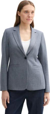 TOM TAILOR Kurzblazer mit V-Ausschnitt