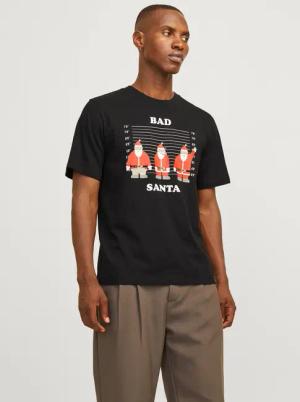 Jack & Jones Rundhalsshirt JJXMAS FUNNY