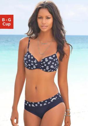 LASCANA Bügel-Bikini mit einer schlichten Schlaufe