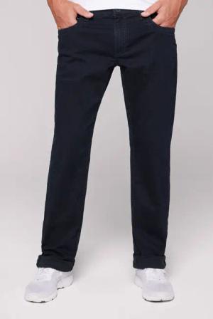CAMP DAVID Comfort-fit-Jeans mit zwei Leibhöhen