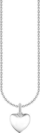 THOMAS SABO Kette mit Anhänger Herz-Anhänger,