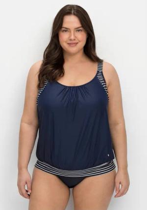 Sheego Tankini-Top Große Größen, in Oversized-Form